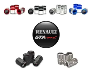 Renault Caps Valve Pneus Camion Look Racing